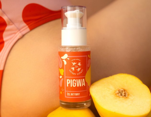 Aż chce się (współ)żyć! Nowy, naturalny żel intymny Pigwa