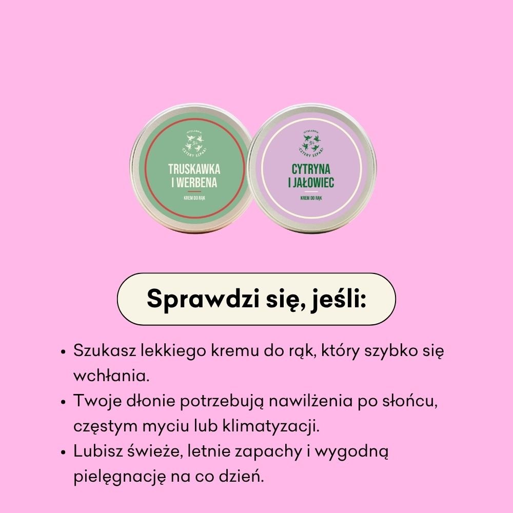 Dwupak sezonowych kremów do rąk