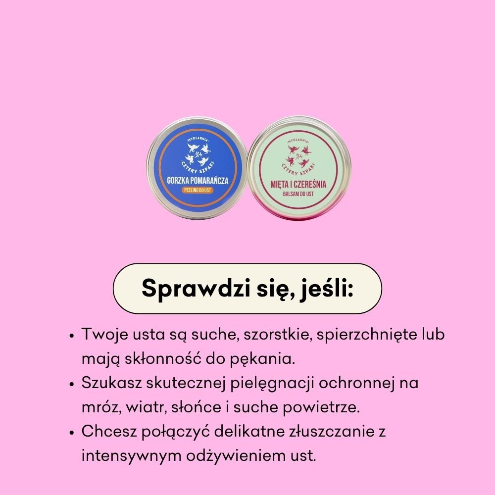 Zestaw do pielęgnacji ust
