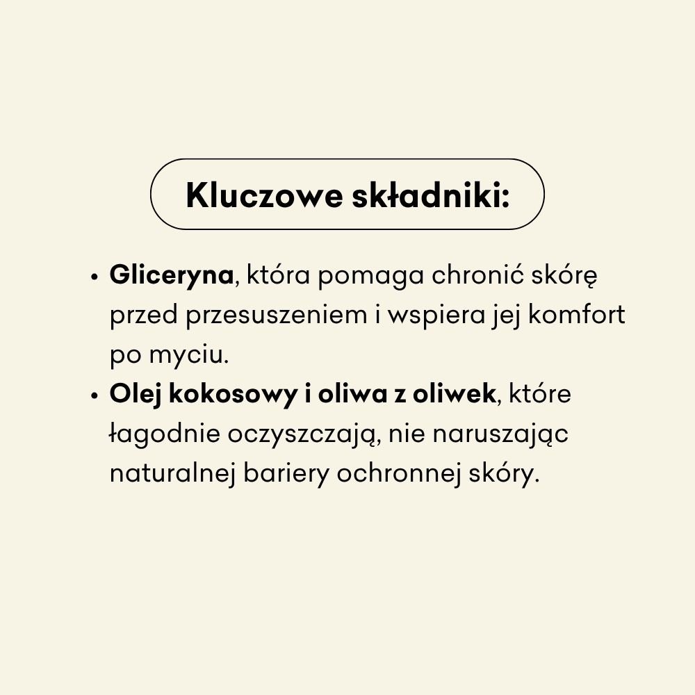 Miś - hipoalergiczne naturalne mydło w płynie od 1. dnia życia