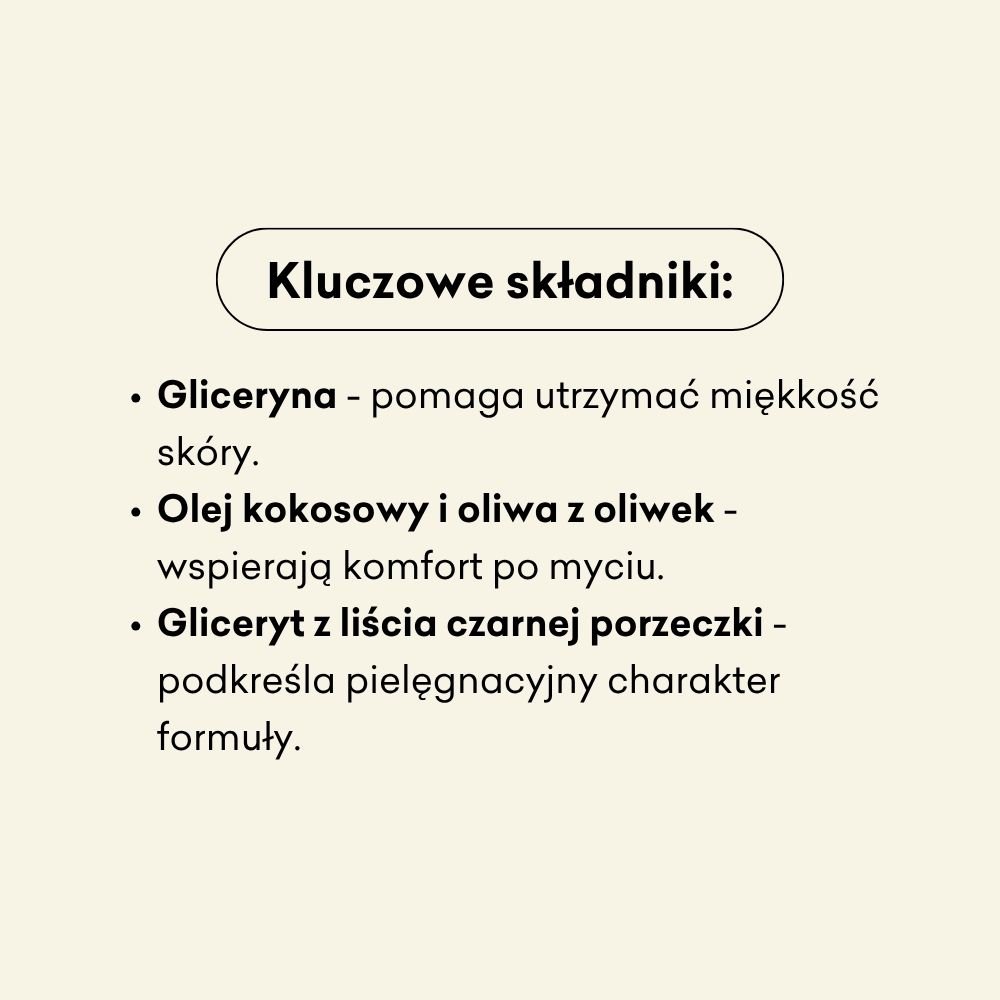 Kwaśna Porzeczka - naturalne mydło w płynie