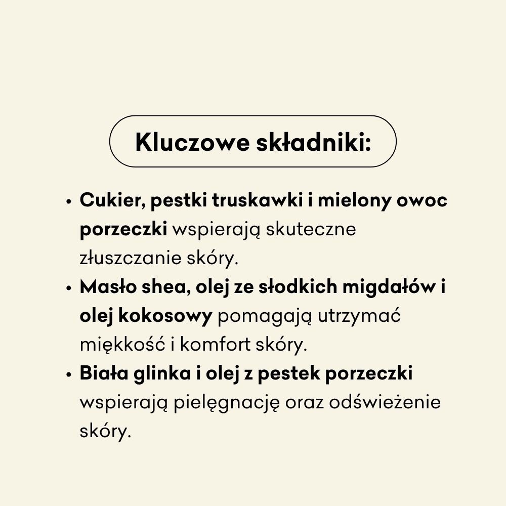 Kwaśna Porzeczka - peeling cukrowy
