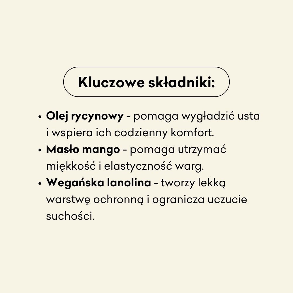 Kwaśna Porzeczka - balsam do ust