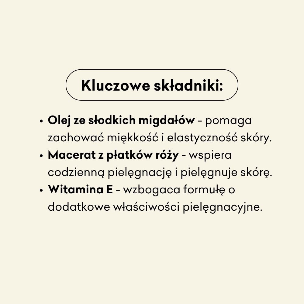 Róża i Ylang - superlekki olejek do ciała