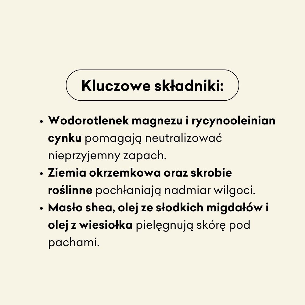 Naturalny dezodorant w kremie Róża i Ylang bez dodatku sody