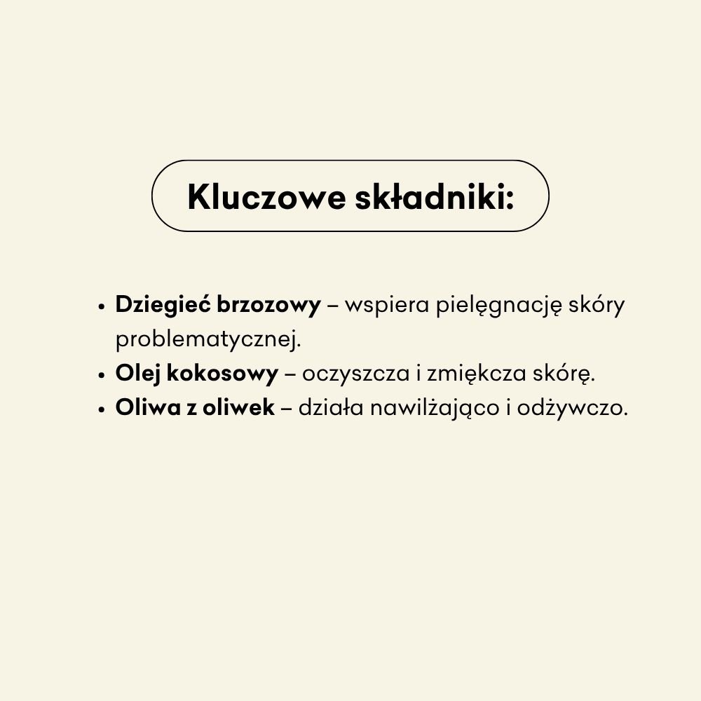 Dziegieć - mini - naturalne mydło w płynie
