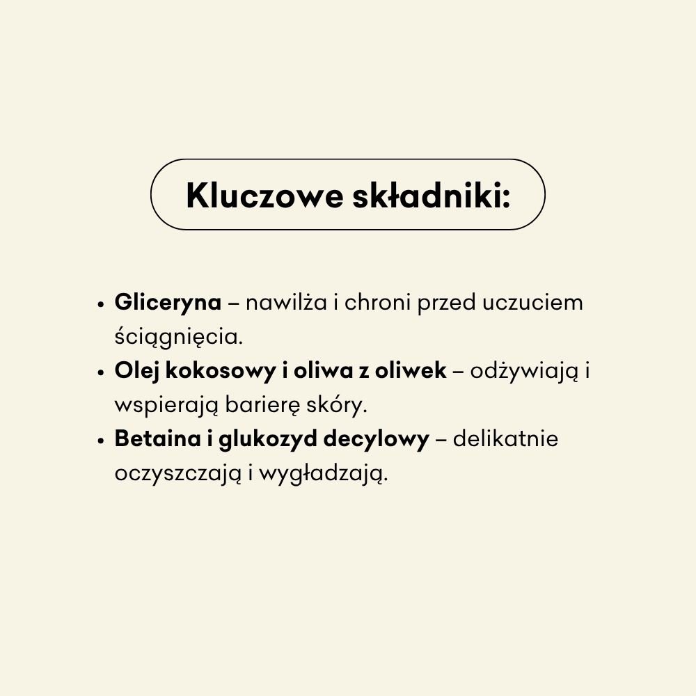 Korzenna Kola - mini - naturalne mydło w płynie