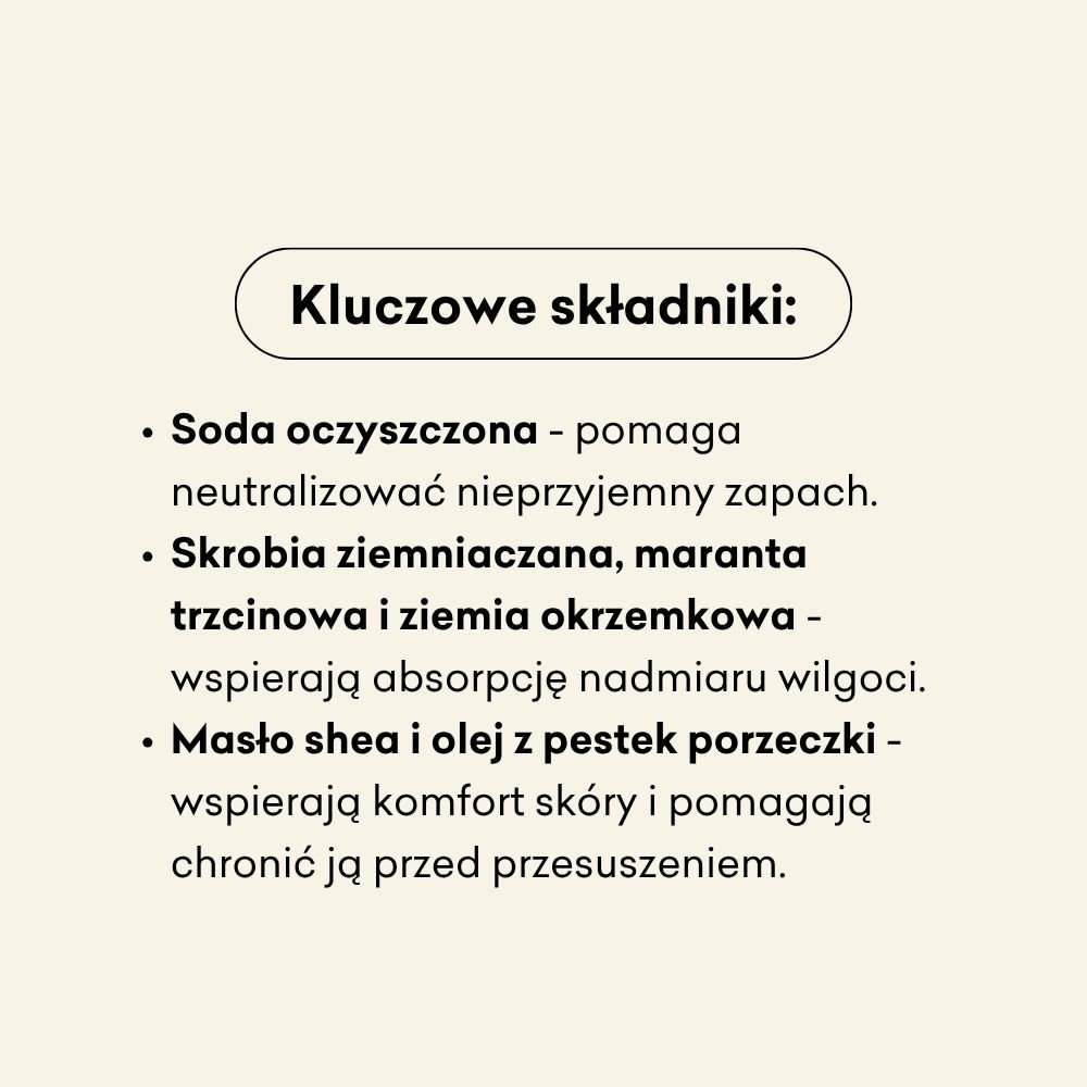 Dezodorant w kremie - mini - Kwaśna Porzeczka z dodatkiem sody