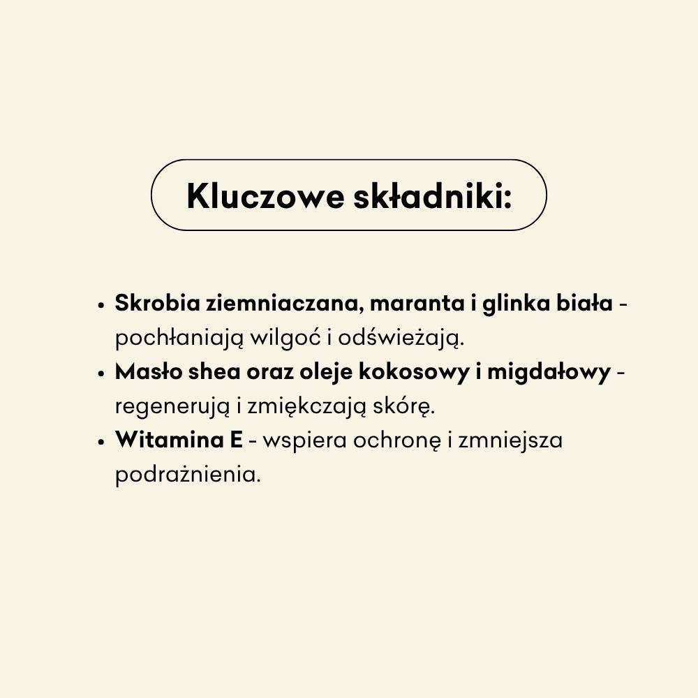 Dezodorant w kremie - mini - Eukaliptus Cytrynowy z dodatkiem sody