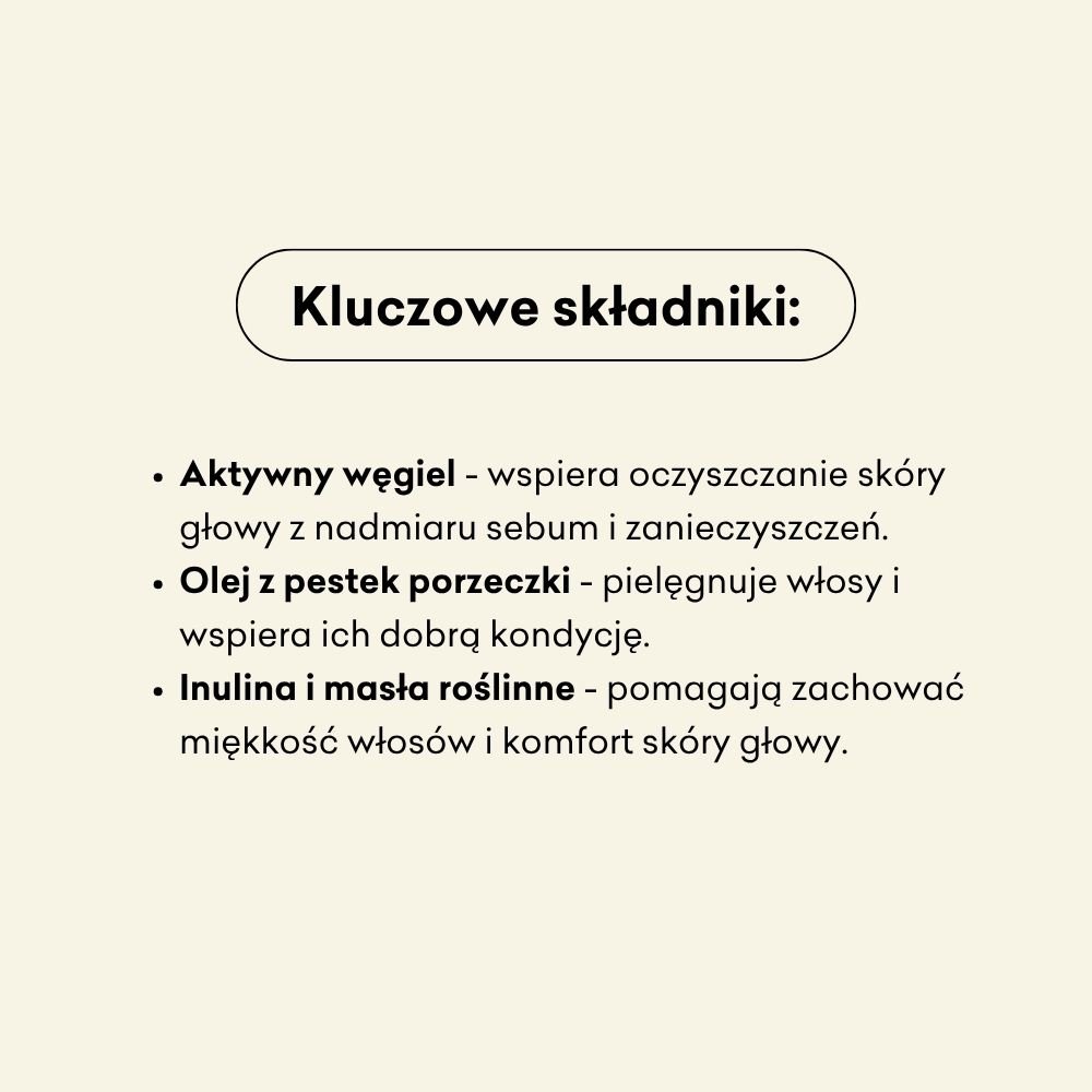 Normalizujący szampon w kostce - Kwaśna Porzeczka