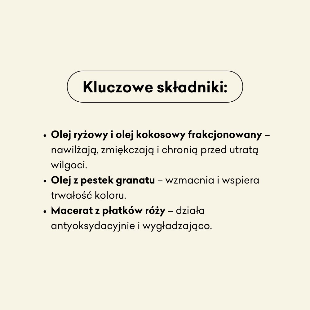 Ochronne serum na końcówki - Leśna Róża