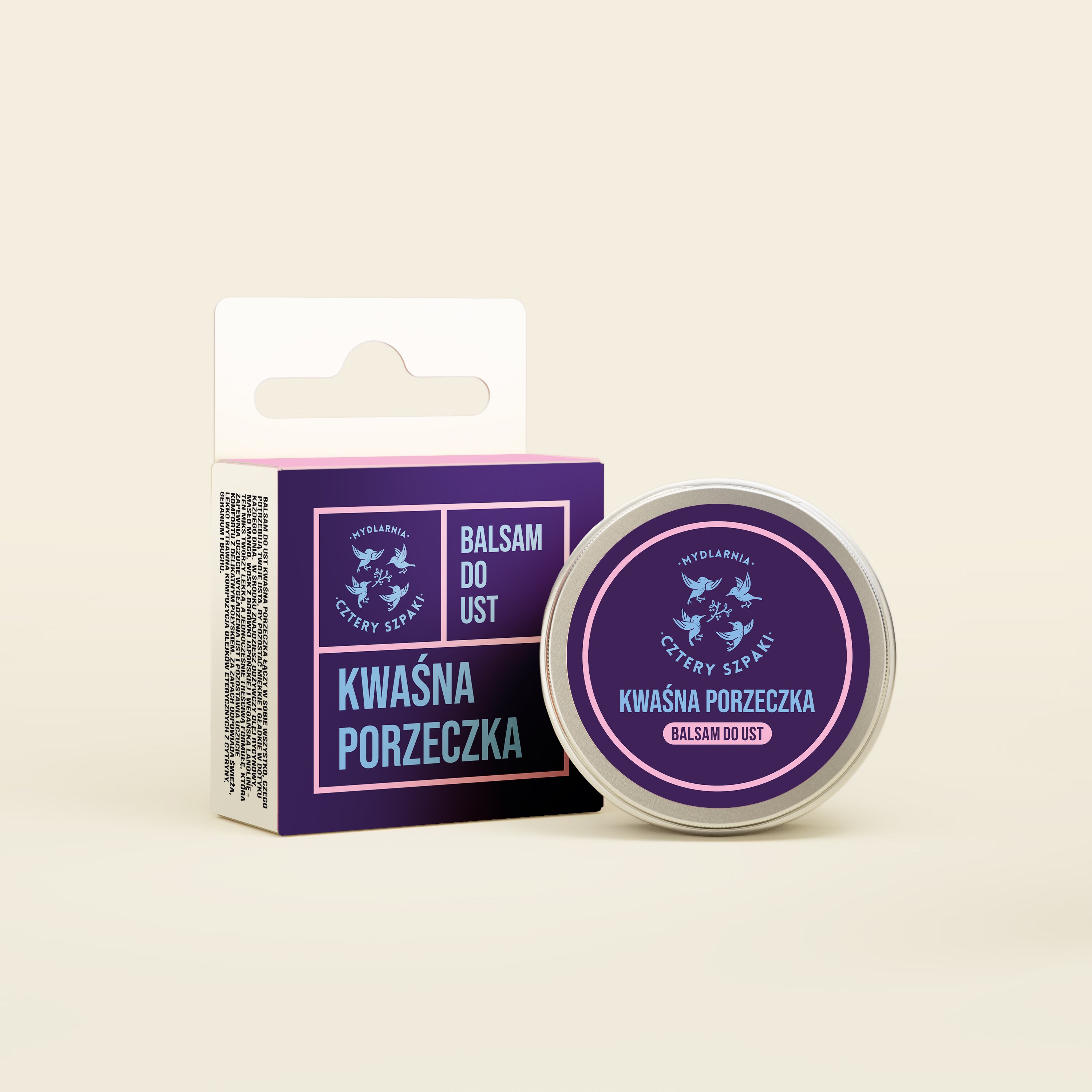 Kwaśna Porzeczka - balsam do ust