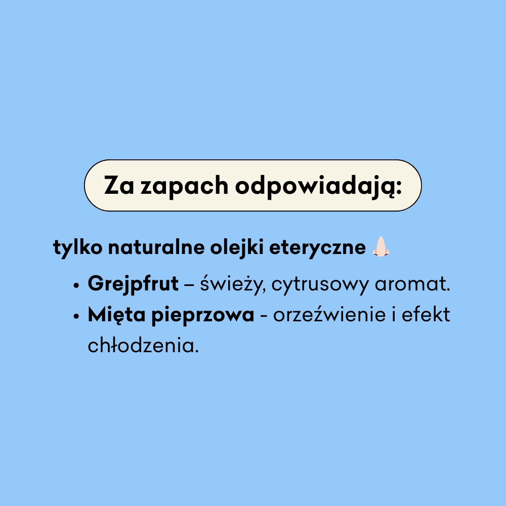 Mięta i Czereśnia - balsam do ust za zapach odpowiadają tylko naturalne olejki eteryczne.
