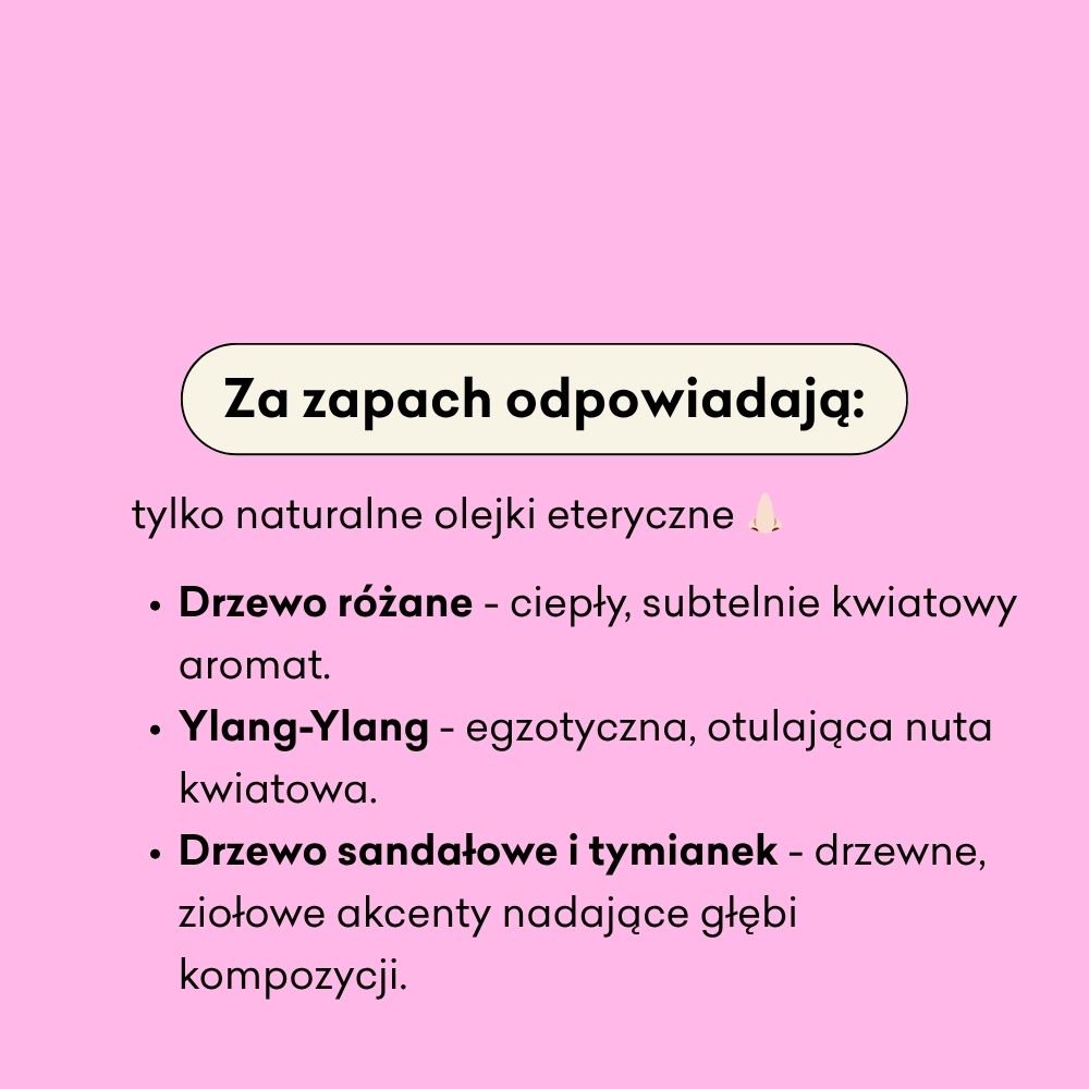 Róża i Ylang - naturalne mydło w płynie
