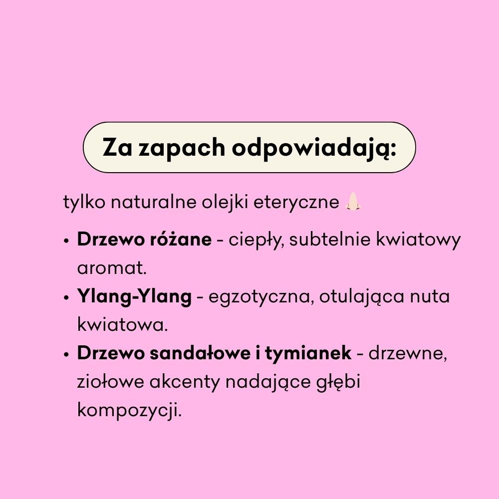 Róża i Ylang - superlekki olejek do ciała