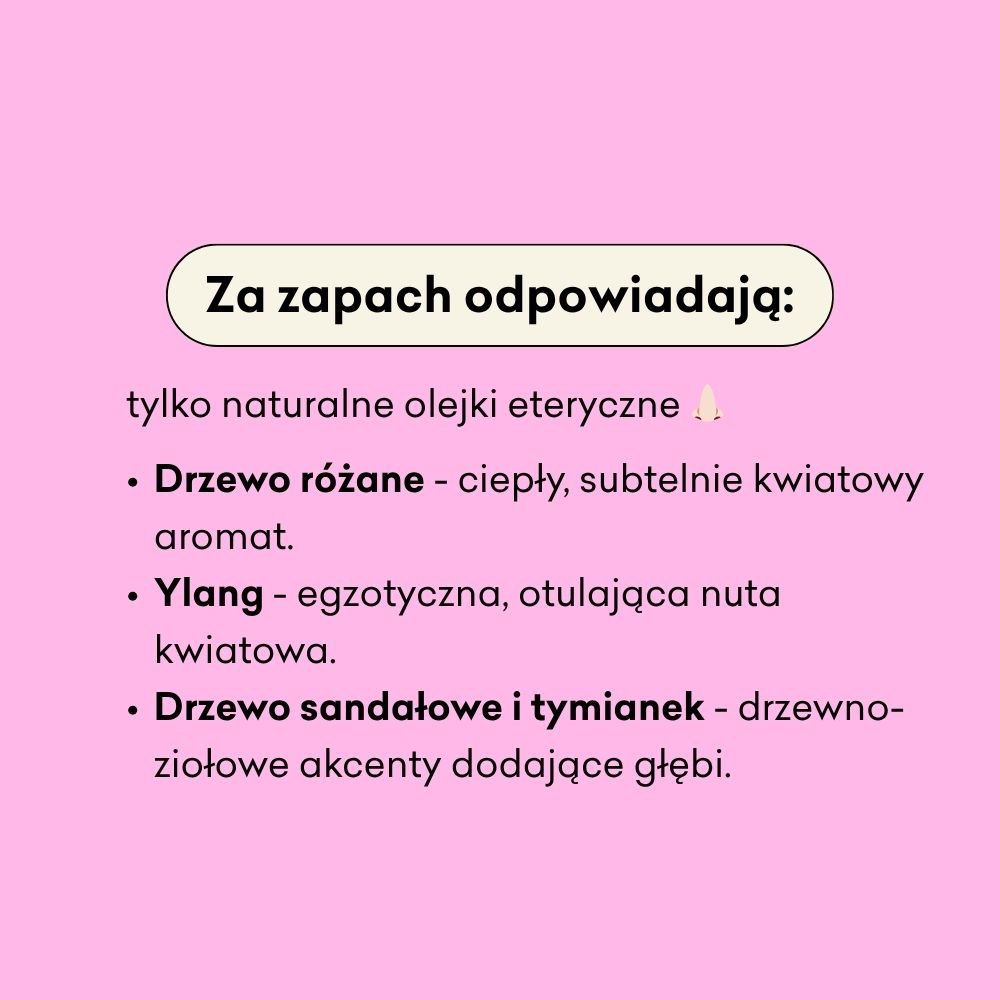 Naturalny dezodorant w kremie Róża i Ylang bez dodatku sody