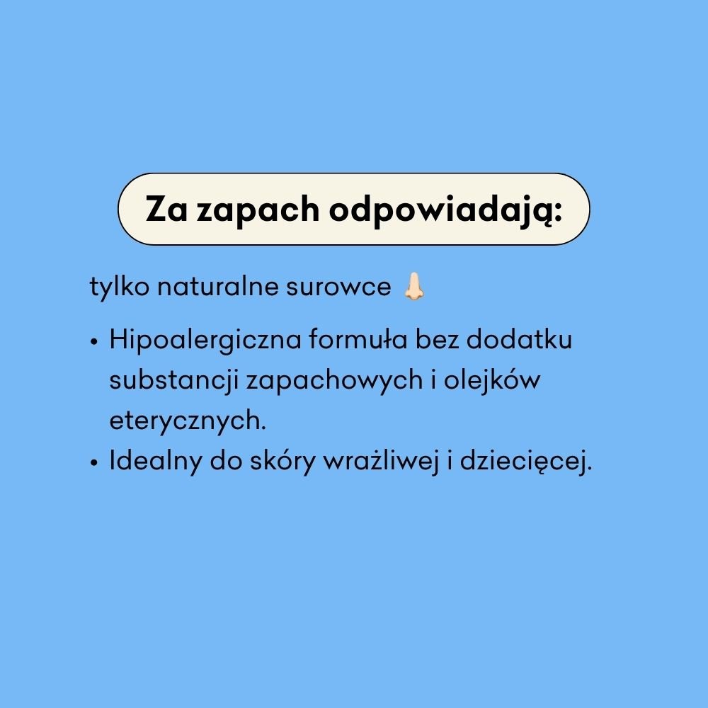 Miś - Refill Pack - hipoalergiczne naturalne mydło w płynie