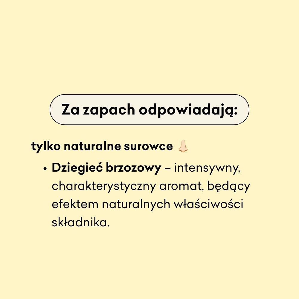 Dziegieć - mini - naturalne mydło w płynie