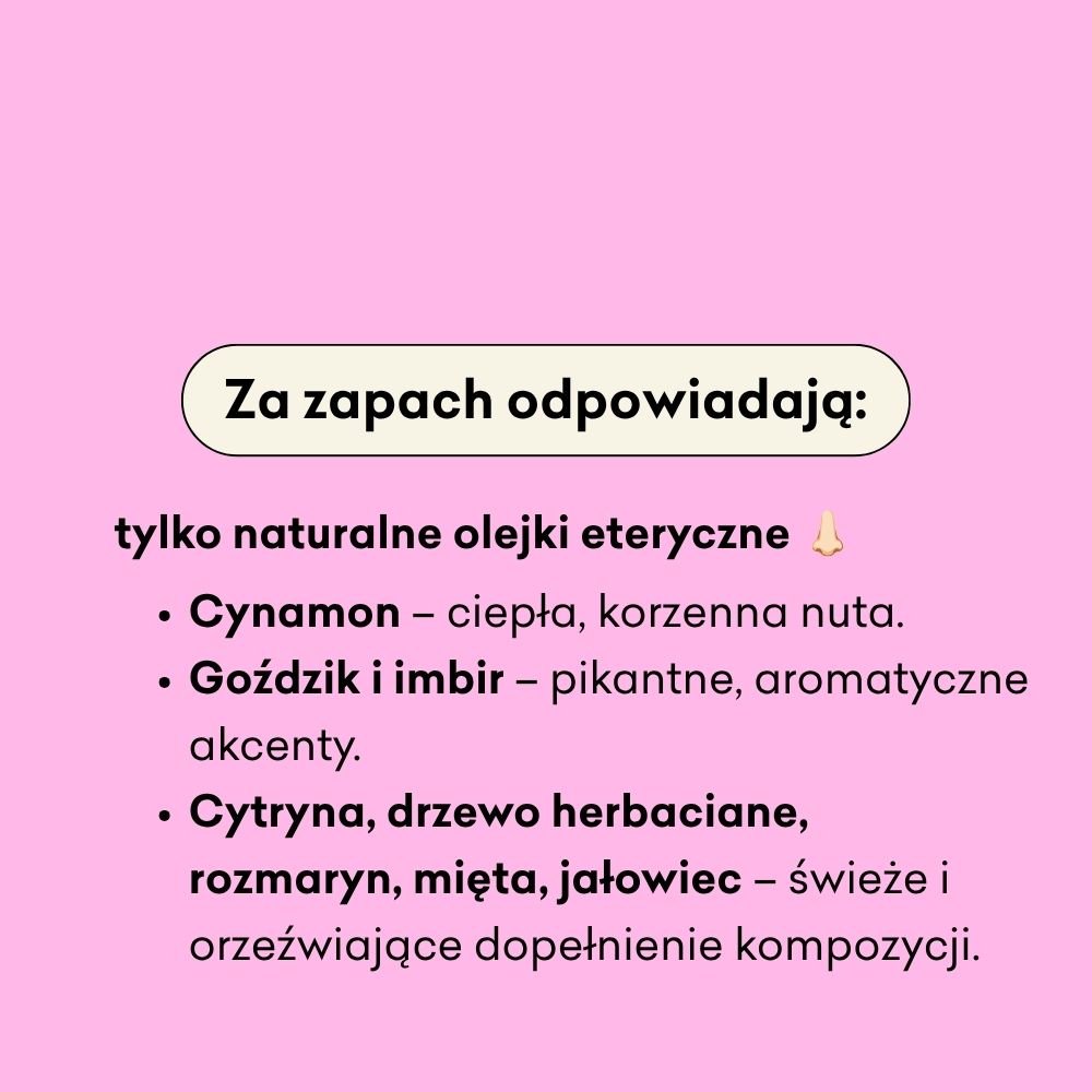 Korzenna Kola - mini - naturalne mydło w płynie