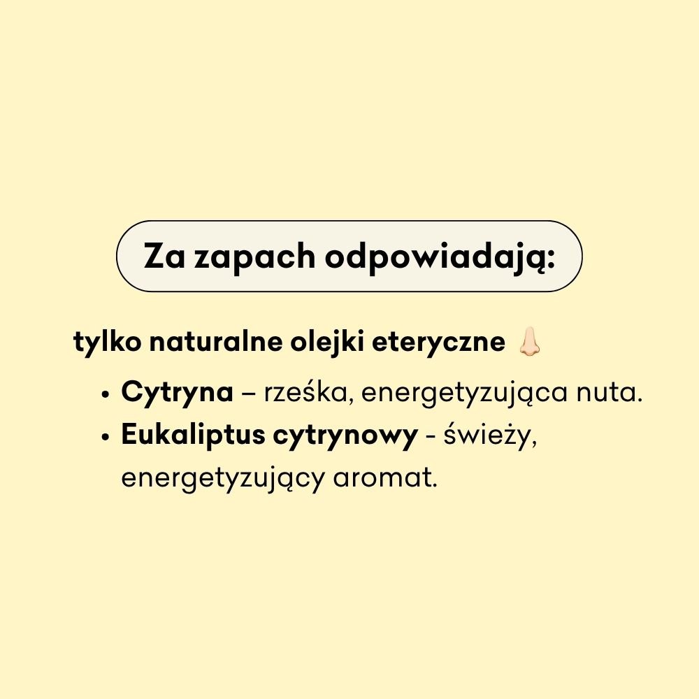 Eukaliptus Cytrynowy - mini - naturalne mydło w płynie
