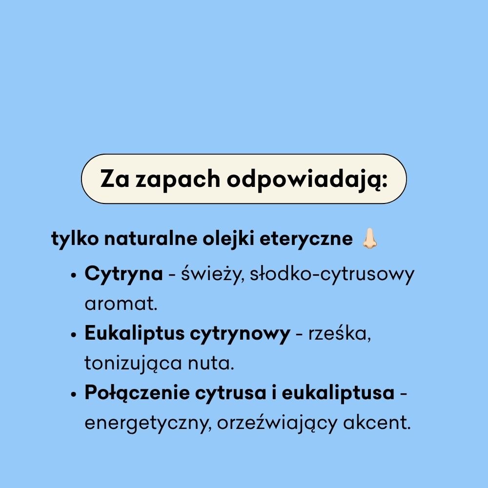 Dezodorant w kremie - mini - Eukaliptus Cytrynowy z dodatkiem sody