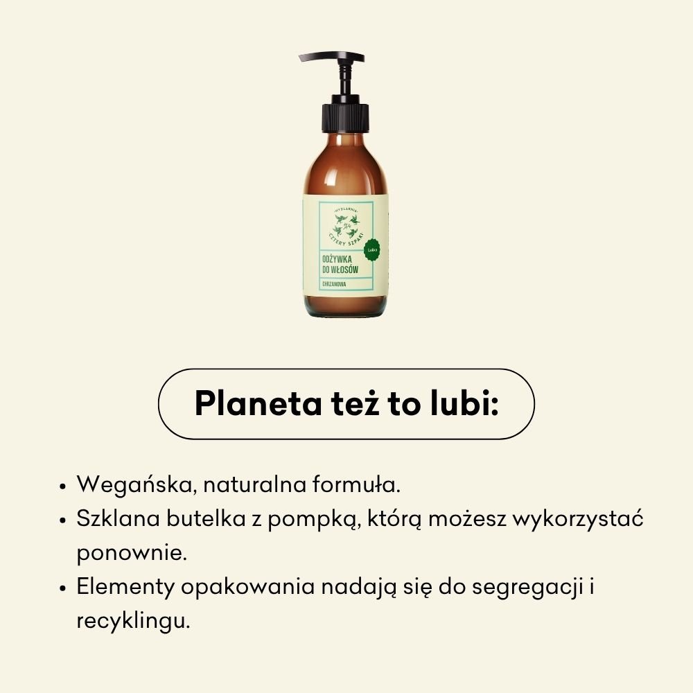Odżywka do włosów lekka - Chrzanowa