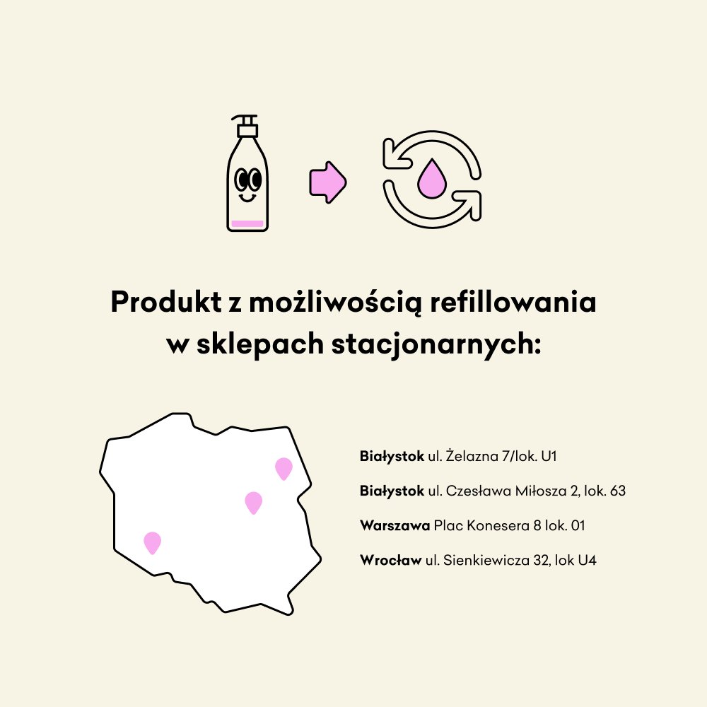 Miś - hipoalergiczne naturalne mydło w płynie od 1. dnia życia
