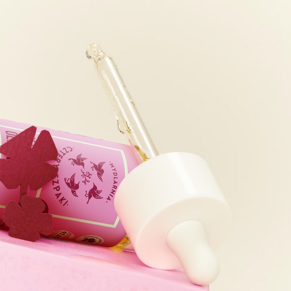 Kwiat Koniczyny - olejowe serum do twarzy