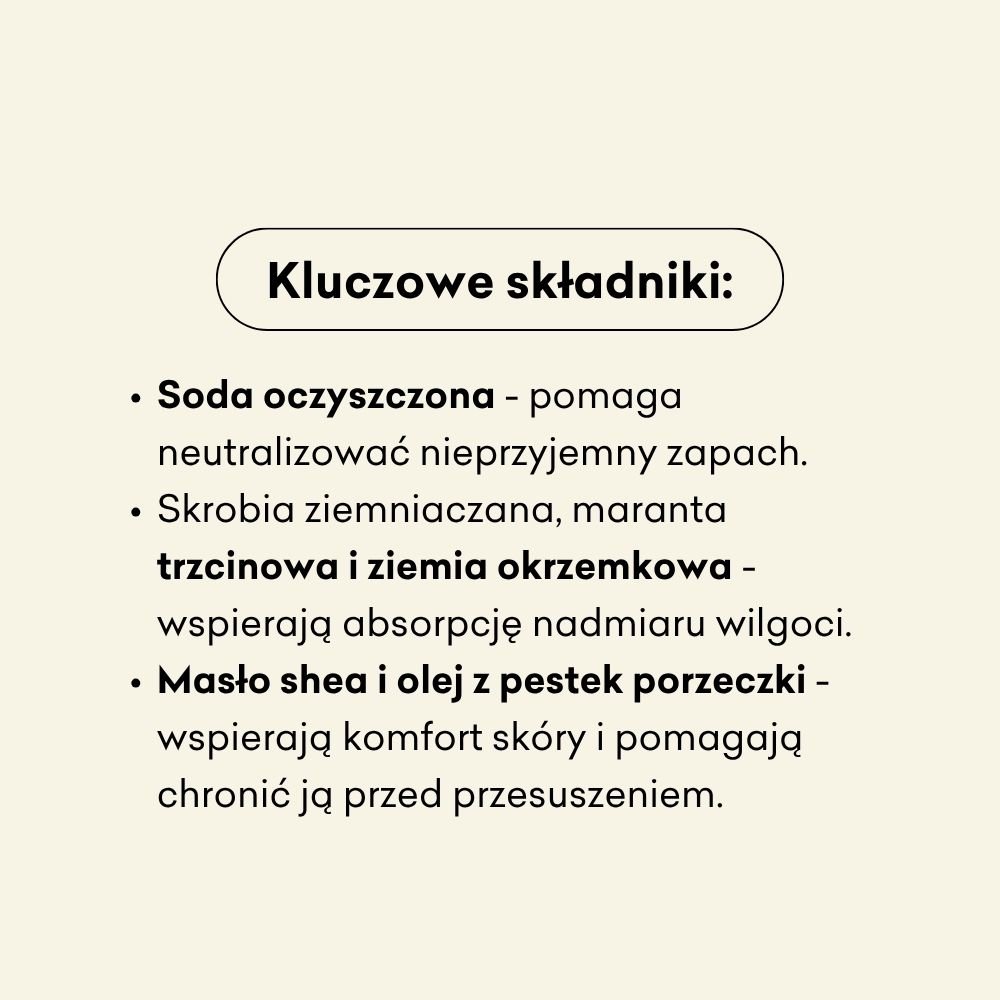 Naturalny dezodorant w kremie Kwaśna Porzeczka z dodatkiem sody