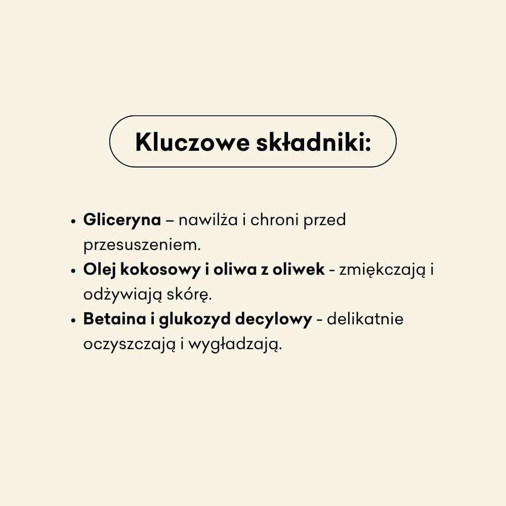 Eukaliptus Cytrynowy - mini - naturalne mydło w płynie