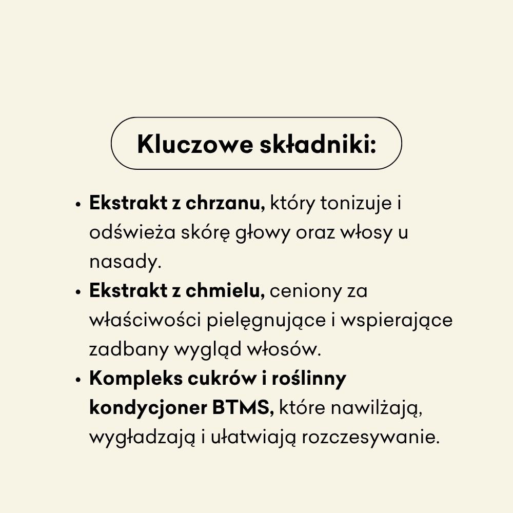 Odżywka do włosów lekka - Chrzanowa