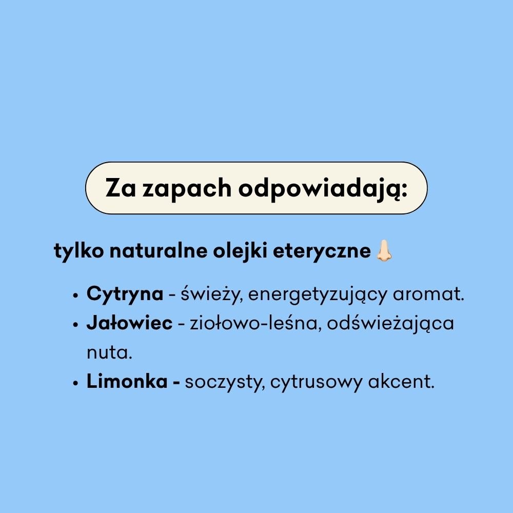 Cytryna i Jałowiec - krem do rąk