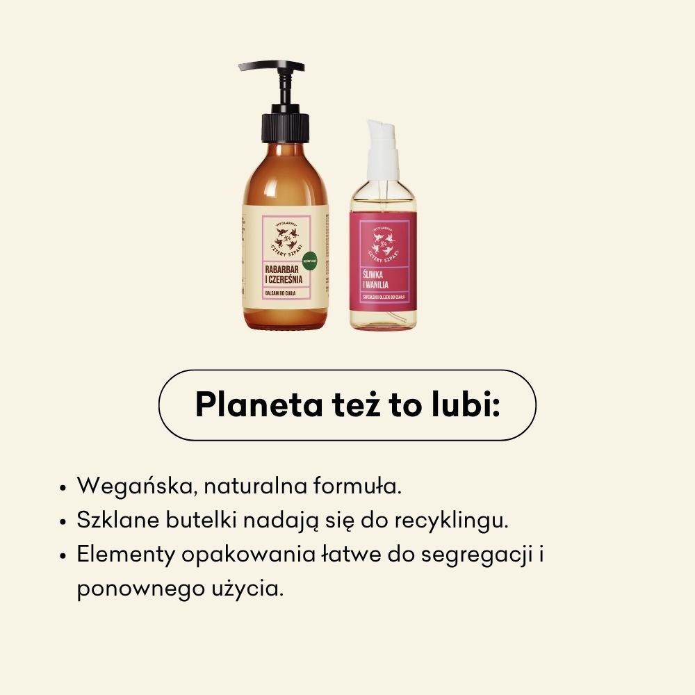 Zestaw regenerujący - balsam i olejek