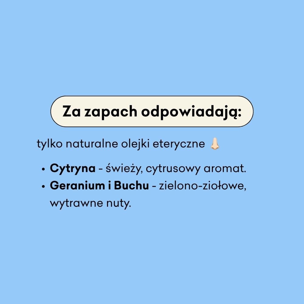 Kwaśna Porzeczka - naturalne mydło w płynie