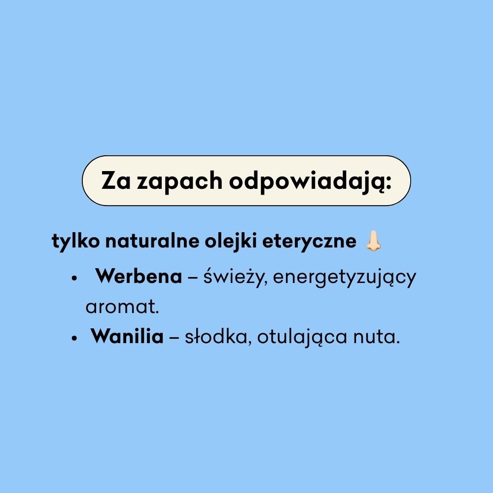 Truskawka i Werbena - mini - naturalne mydło w płynie