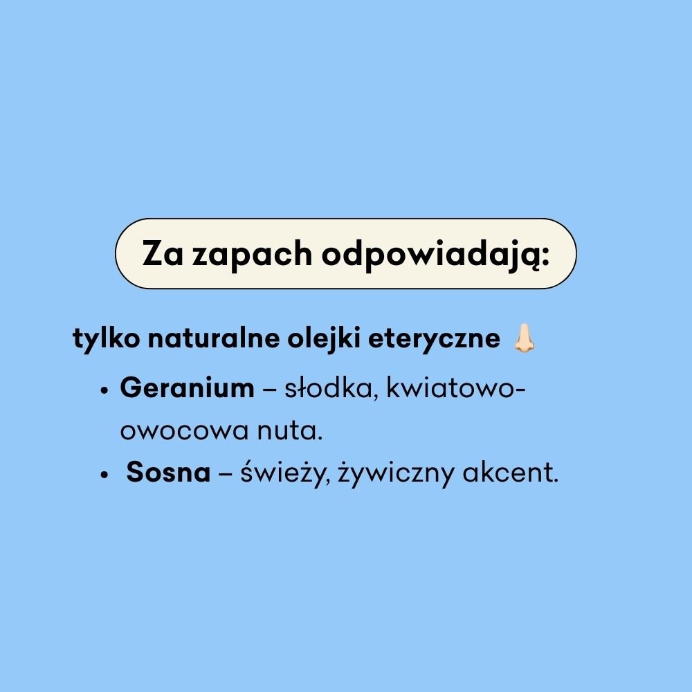 Leśna Róża - mini - naturalne mydło w płynie