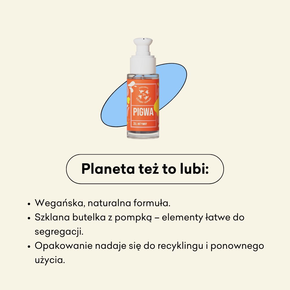 Pigwa - żel intymny