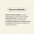 Lista kluczowych składników w języku polskim na kremowym tle, podkreślające masło shea chroniące skórę, olej z pestek wiśni działający odżywiająco i regenerująco oraz ekstrakt z korzenia rabarbaru zapewniający świeżość i wsparcie pielęgnacyjne.
