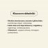 Naturalny dezodorant w kremie Eukaliptus Cytrynowy z dodatkiem sody, składniki: skrobia ziemniaczana, maranta, glinka biała, masło shea, olej kokosowy, migdałowy, witamina e.